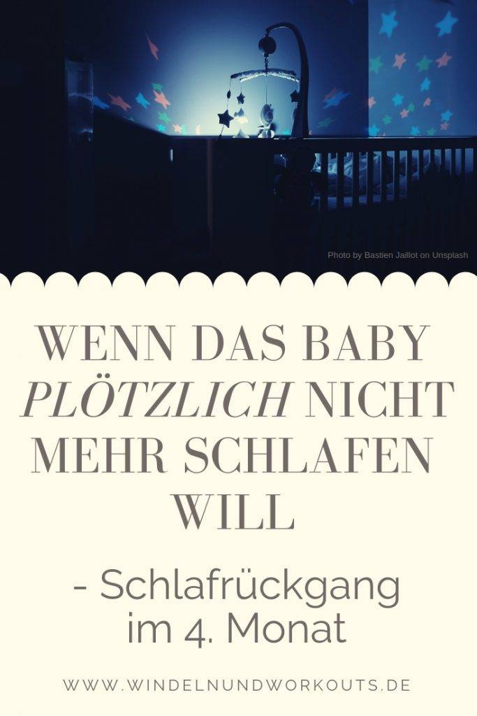 Plötzlicher Schlafrückgang im 4. Monat - 6 super Tipps für die "4-months sleep regression" sleep regression