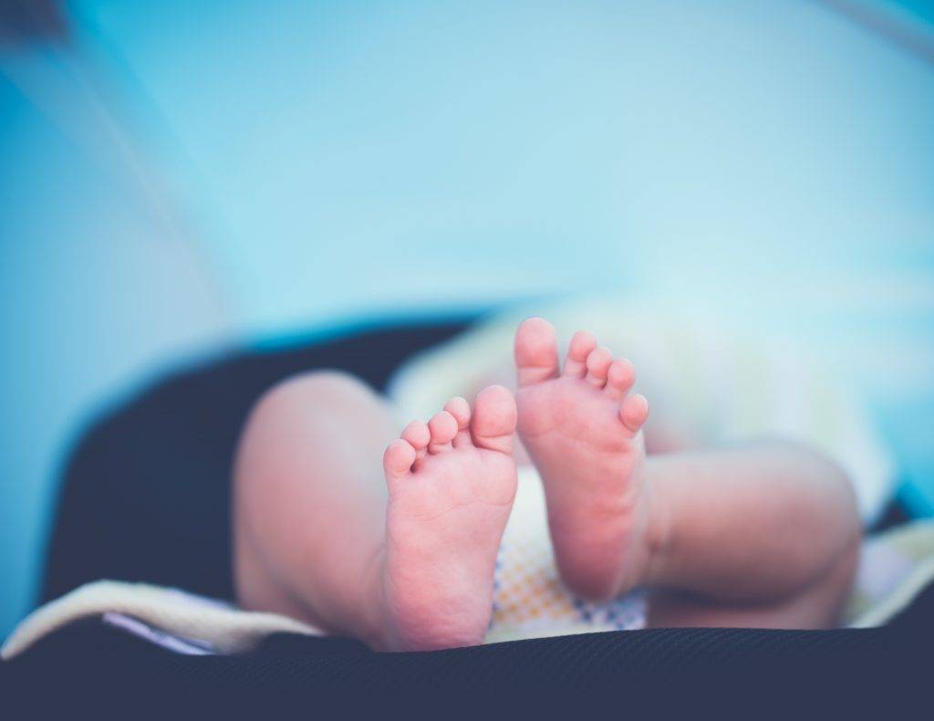 Baby Füßchen
