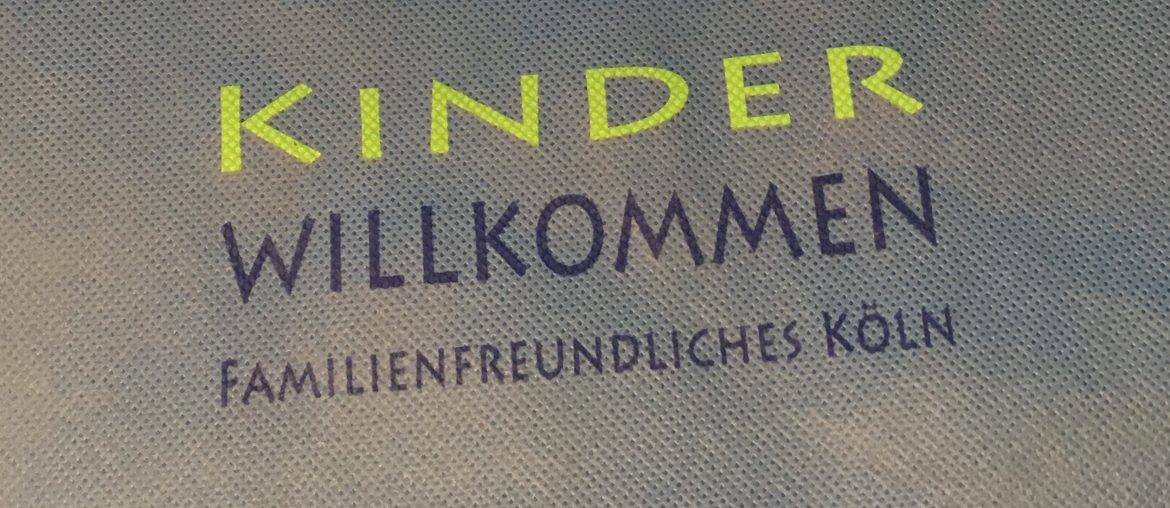 Kinder Willkommen Köln Logo