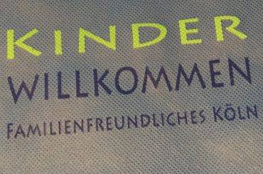 Kinder Willkommen Köln Logo