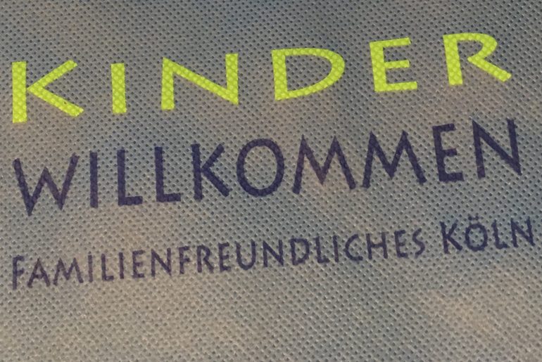 Kinder Willkommen Köln Logo
