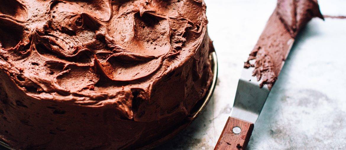 Rezept: Willy Wonka's Super Chocolate Fudge Cake (Update 2023) Backen, Rezepte, Schokolade