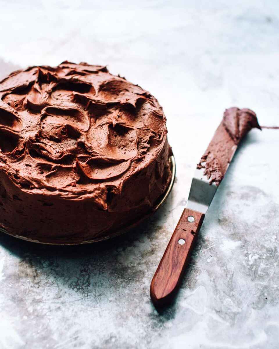 Chocolate Fudge Cake Backen