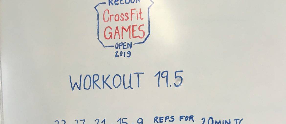 Crossfit Open 19.5 19.5, amrap, crossfit, crossfit games, crossfit open, erfahrungsbericht
