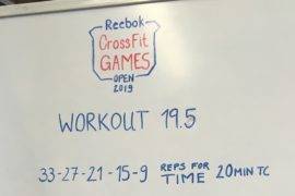 Crossfit Open 19.5 9 Crossfit Open 19.5 19.5, amrap, crossfit, crossfit games, crossfit open, erfahrungsbericht