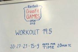 Crossfit Open 19.5 19.5, amrap, crossfit, crossfit games, crossfit open, erfahrungsbericht