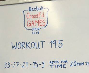 Crossfit Open 19.5 19.5, amrap, crossfit, crossfit games, crossfit open, erfahrungsbericht