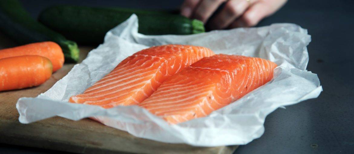 Beikost Rezept: Süßkartoffel-Lachs-Brei babybrei, Beikost, fisch, kochen, lachs