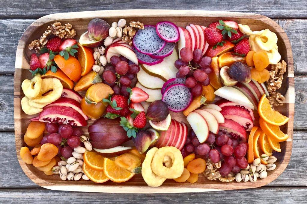Beikost-Start: Jetzt Baby-Led Weaning einführen (BLW, Update 2022) 2 BLW: Ein Obstteller