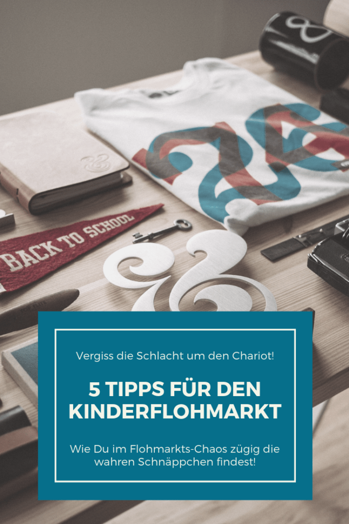 Finde die Schnäppchen auf dem Kinderflohmarkt!