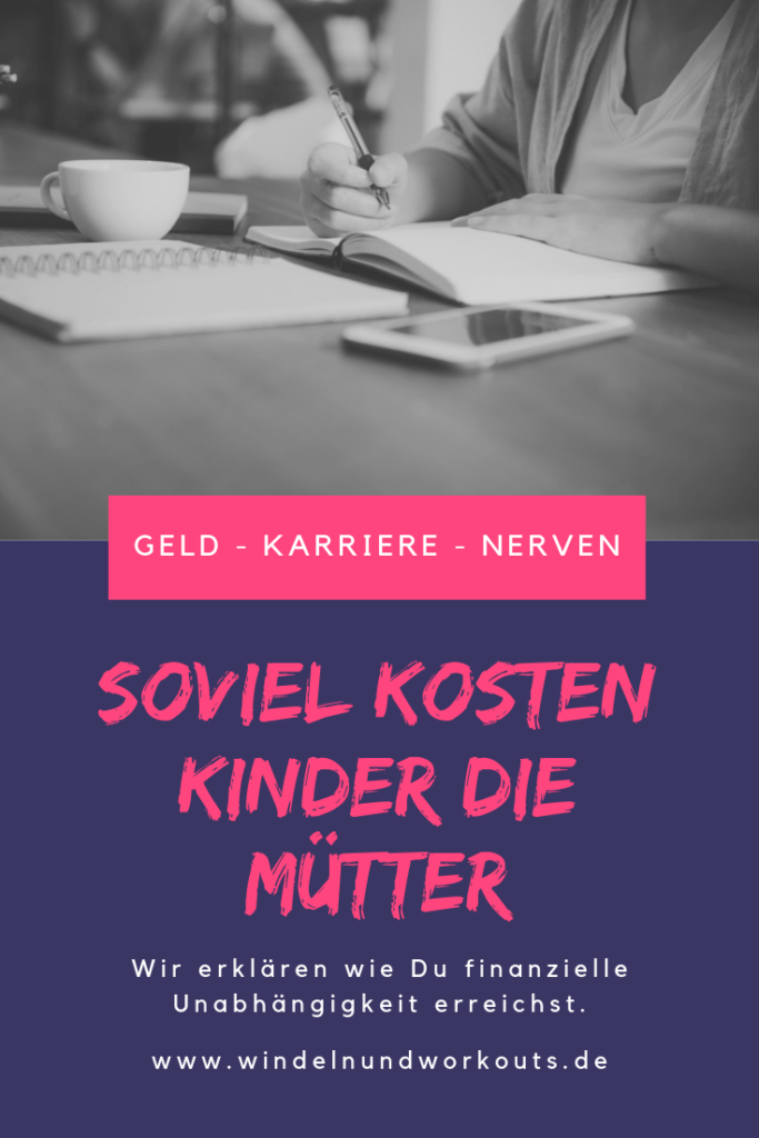 "Child Penalties" - Wie ein Kind dein Gehalt verdirbt & 5 Tipps dagegen kinder