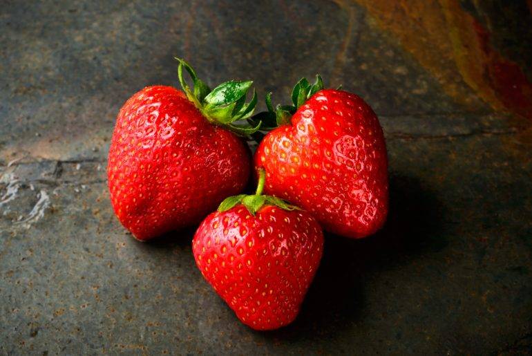 Darf mein Baby Erdbeeren essen? erstickungsgefahr