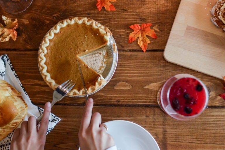 Rezept: Herbstlicher Pumpkin Pie - Einfach & lecker! Ernährung