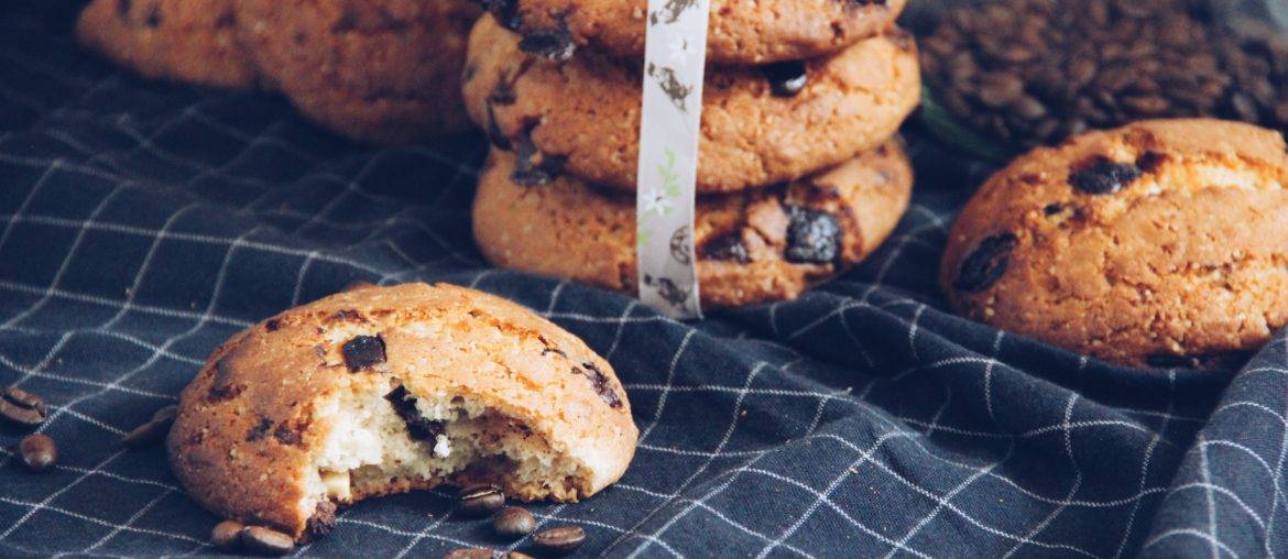 Zuckerfreie Chocolate Chip Cookies