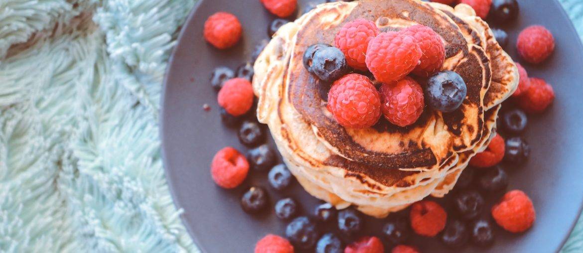 Pfannkuchen aus Sauerteig