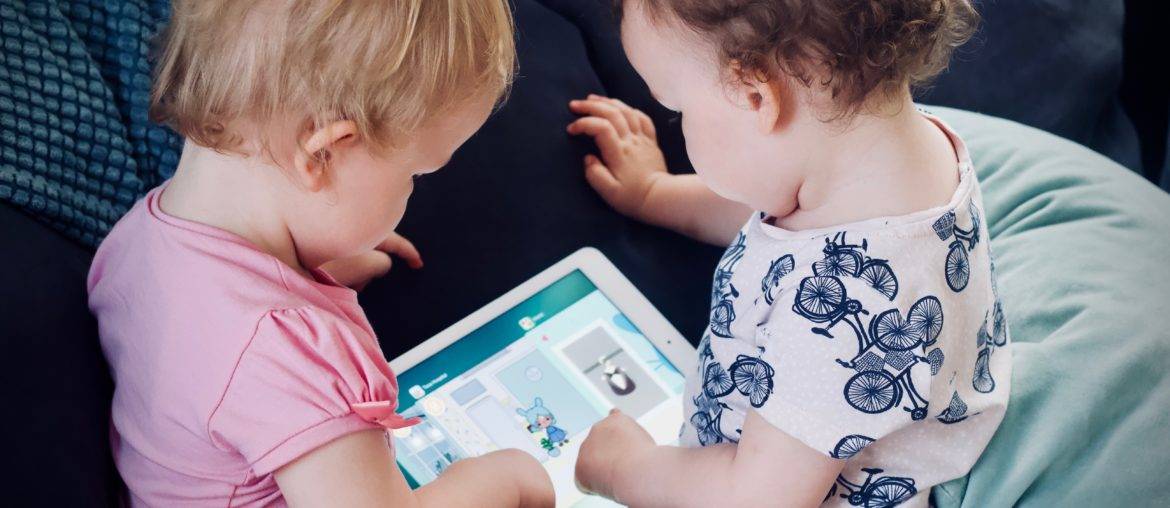 Medienkonsum bei Kleinkindern