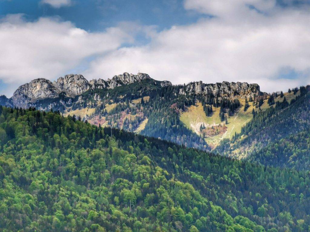 Das Chiemgau ist wunderschön