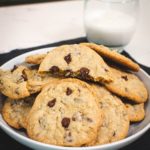 Rezept: Beste Soft Chocolate Chip Cookies ohne Butter (Update 2023) chewy, chocolate, cookies, kekse, soft