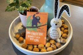 Das Faultier bewegt sich wie Opa - Buchvorstellung & Gewinnspiel 6 Das Faultier bewegt sich wie Opa.
