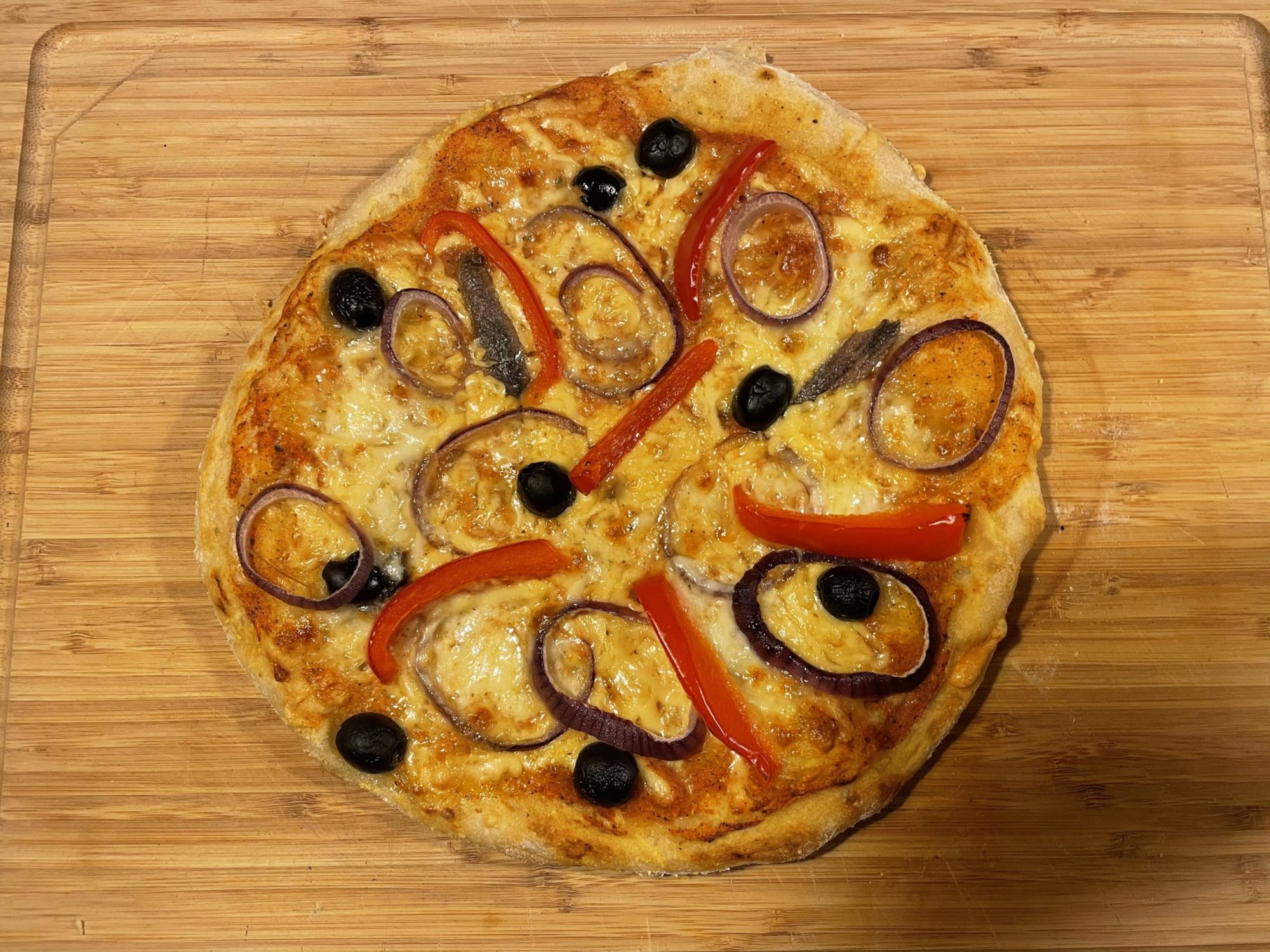 Sourdough Pizza - Pizza aus Sauerteig 1 Sourdough Pizza - Pizza aus Sauerteig