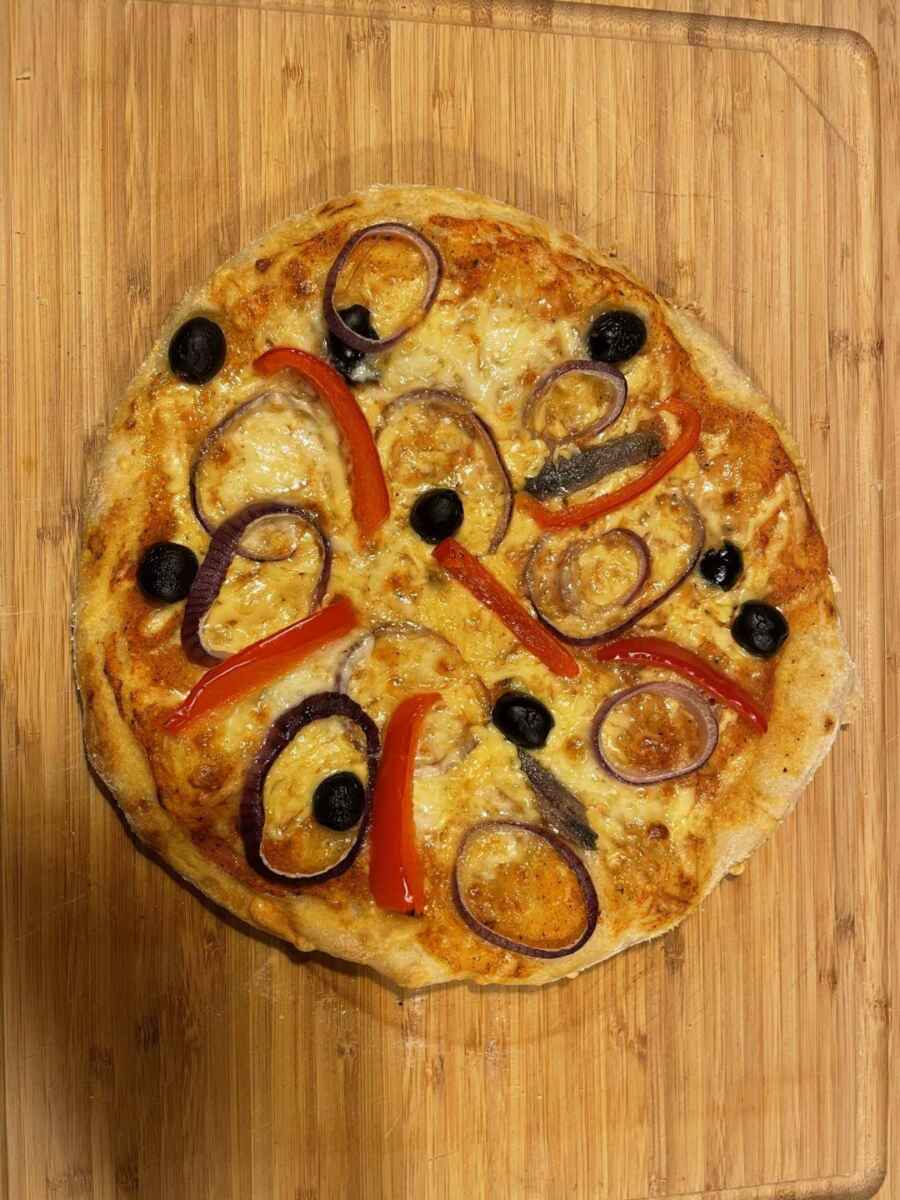 Sourdough Pizza - Pizza aus Sauerteig sourdough