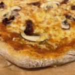 Rezept: Sauerteig Pizza - Einfach knusprig und bester Geschmack pizza, pizzateig, Rezept, sauerteig, sourdough