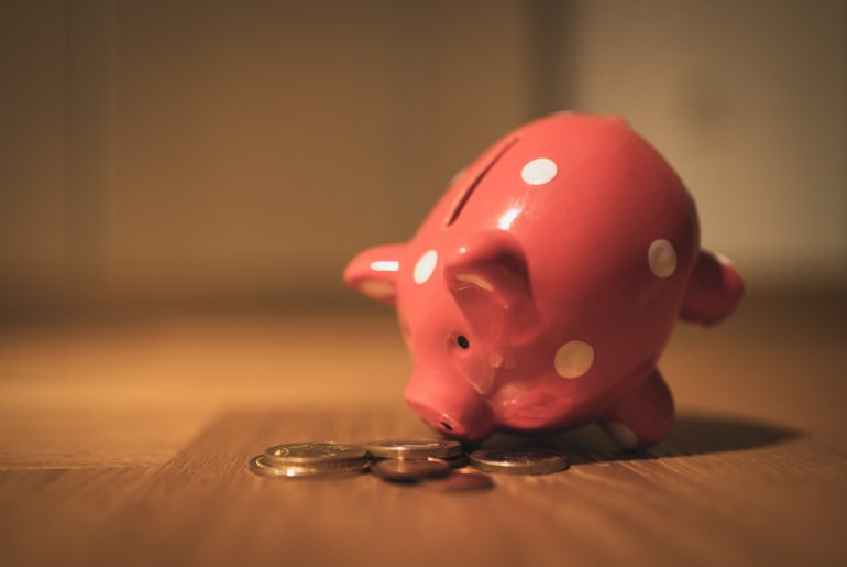 Mamas Sparschwein: Geld anlegen für Kinder Mama
