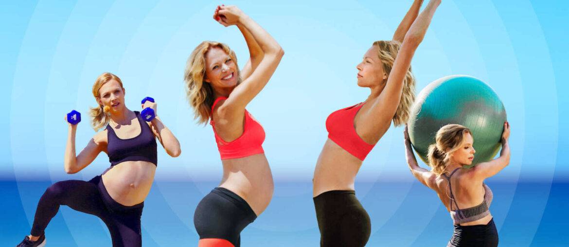 MOVE IT MAMA - Jetzt per App fit durch die Schwangerschaft move it mama, schwangerschaft, sport, test, werbung