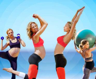 MOVE IT MAMA - Jetzt per App fit durch die Schwangerschaft move it mama, schwangerschaft, sport, test, werbung