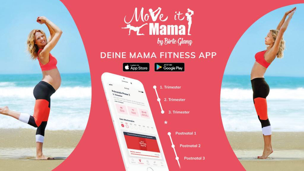 MOVE IT MAMA - Jetzt per App fit durch die Schwangerschaft schwangerschaft