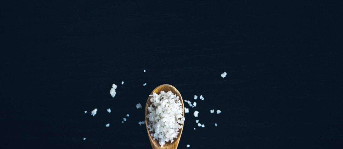 wieviel Salz für babies?