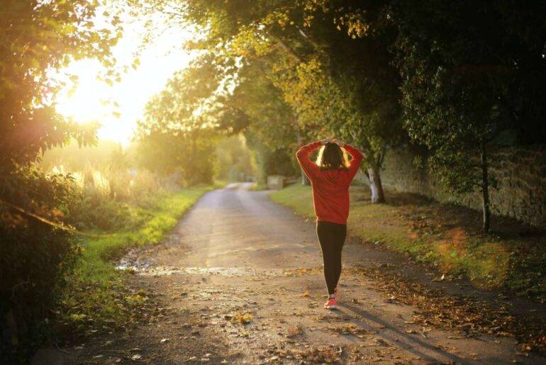 Mit joggen zurück in Mamas Sportroutine