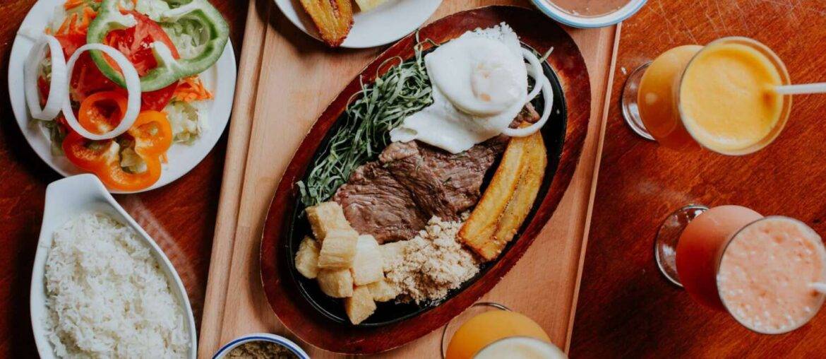 Steak und andere protein reiche Lebensmittel für Protein in der Schwangerschaft