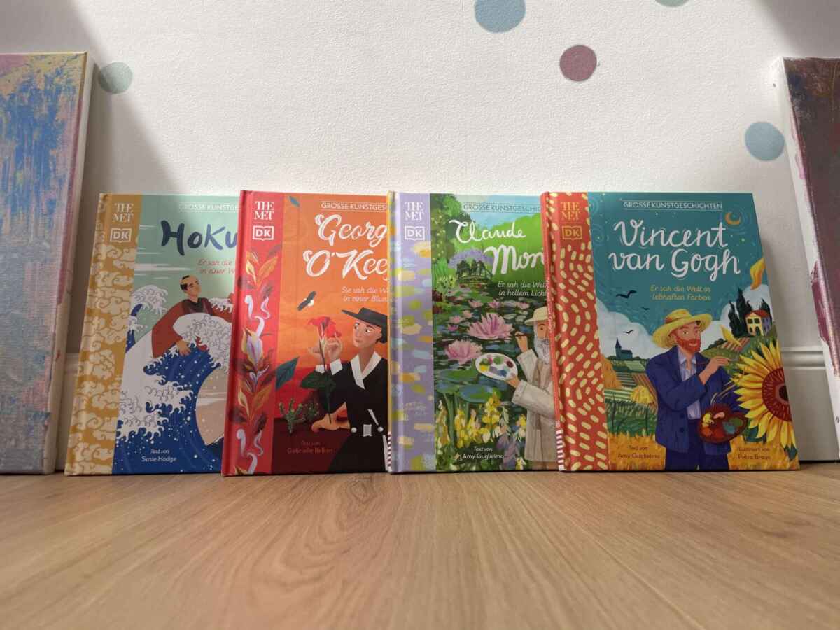 Kunst für Kinder: Jetzt Kinder mit Spaß an  Kunst heranführen (mit Buchtipps!)