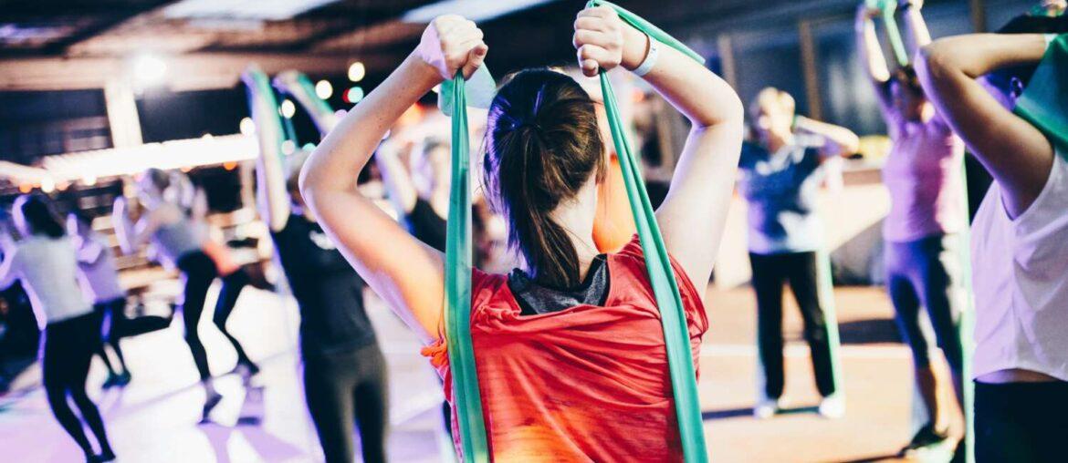 Egal ob Crossfit, Gruppenkurs oder Gewichte: Hauptsache Mama macht Sport und bleibt fit.