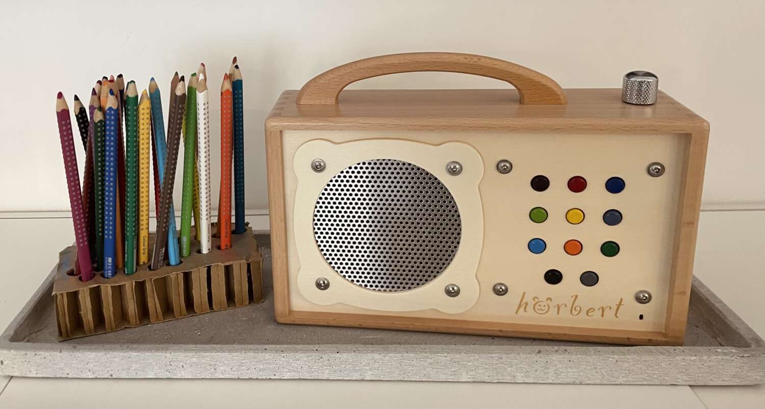 Hörbert – Die nachhaltige Kinder-Musikbox im Test (2024)