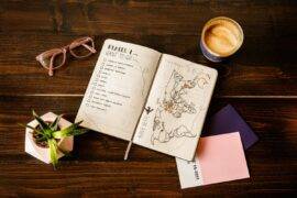 Mit Bullet Journal den Familienalltag unter Kontrolle haben.