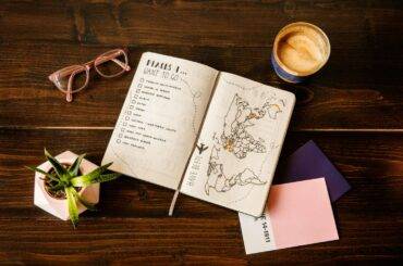 Mit Bullet Journal den Familienalltag unter Kontrolle haben.