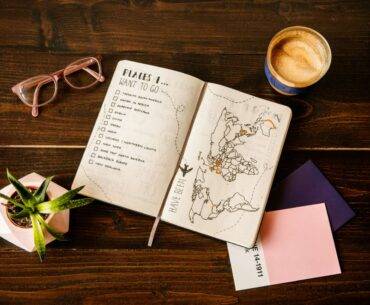 Mit Bullet Journal den Familienalltag unter Kontrolle haben.