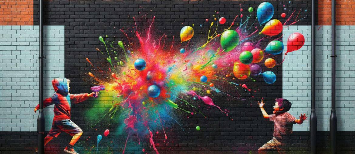 Kunst gibt es überall zu entdecken.