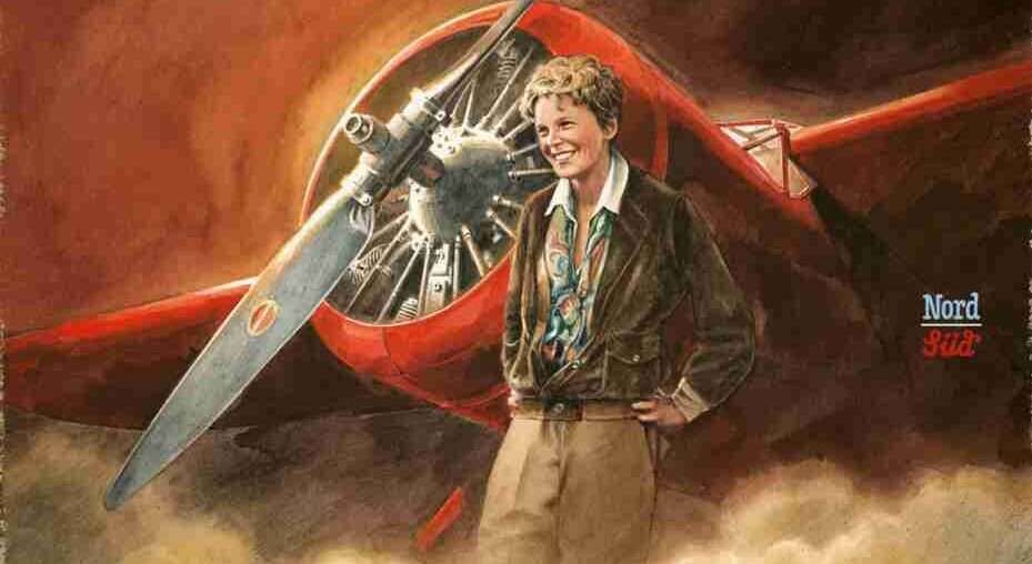 Earhart - Torben Kuhlmann erzählt uns die Geschichte von Amelia.