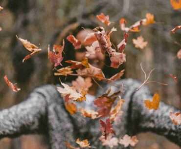Blätterspaß - ein Ausflug im Herbst wirkt Wunder für die Seele