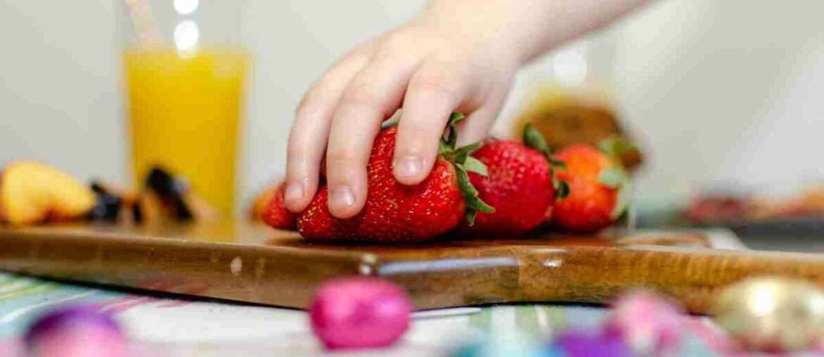 Erdbeeren - super starke Snacks!