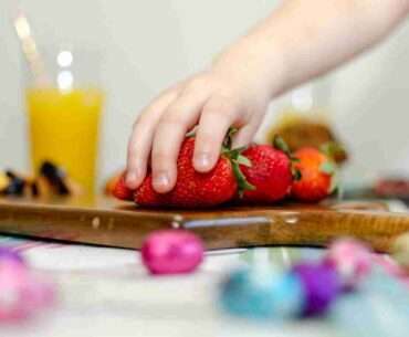 Erdbeeren - super starke Snacks!