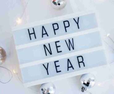 Happy new year - Zeit für gute Vorsätze