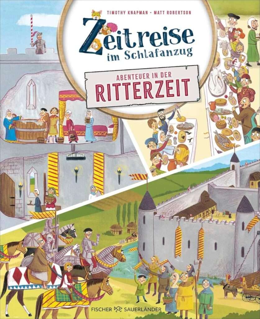 Faszination Ritter - von Turnieren, Schwertern und leuchtenden Kinderaugen (mit Buchtipps) 3 Ritter im Kinder-Sachbuch