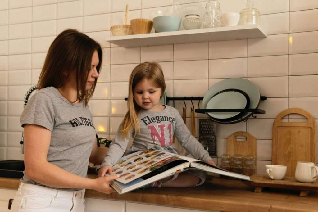 Kochen für die Familie - Tolle Rezept mit wenig Aufwand 5 Kochen für Familien heißt auch, Kinder mit einbeziehen in die Rezeptauswahl