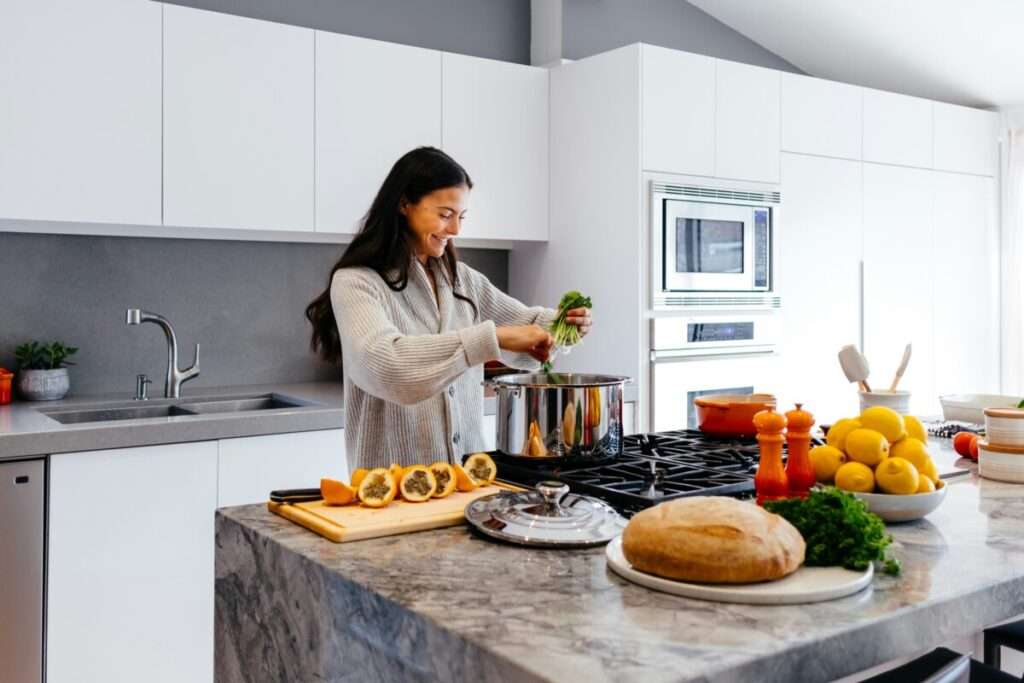Kochen für die Familie - Tolle Rezept mit wenig Aufwand 2 Vorkochen macht Kochen für die Familie leichter.