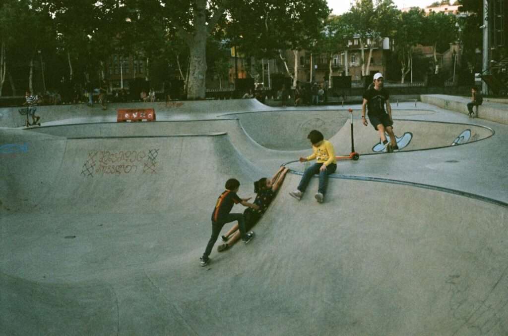 Hobby vs. Handy: Finde das beste Freizeitprojekt fürs Kind 5 Skatepark - es muss nicht immer im Verein sein.