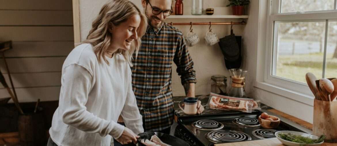 Kochen für die Familie ohne Stress